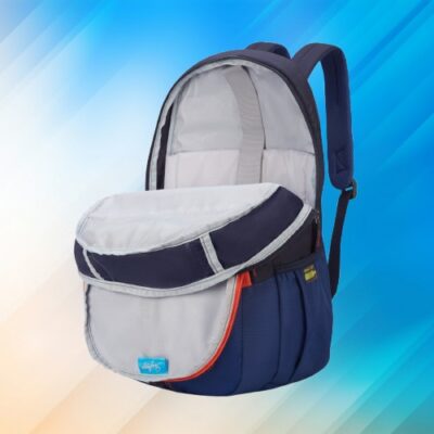 Skybags GRAD 03 LAPTOP BACKPACK Blue 5