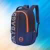 Skybags GRAD 03 LAPTOP BACKPACK Blue 6