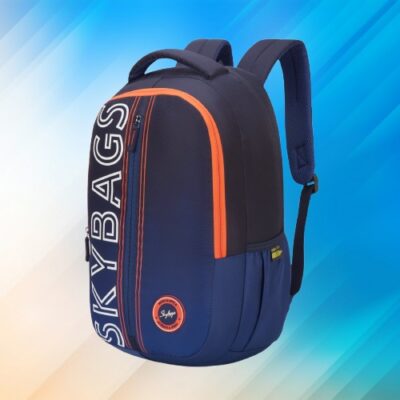Skybags GRAD 03 LAPTOP BACKPACK Blue 6