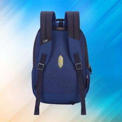 Skybags GRAD 03 LAPTOP BACKPACK Blue 7