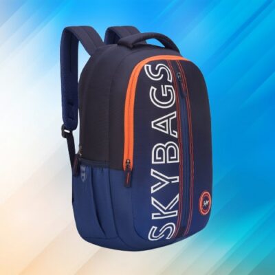 Skybags GRAD 03 LAPTOP BACKPACK Blue 8