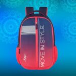 Skybags GRAD 04 LAPTOP BACKPACK Red 11