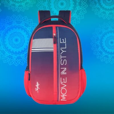 Skybags GRAD 04 LAPTOP BACKPACK Red 11