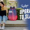 Skybags GRAD 04 LAPTOP BACKPACK Red 3
