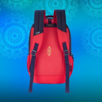 Skybags GRAD 04 LAPTOP BACKPACK Red 5