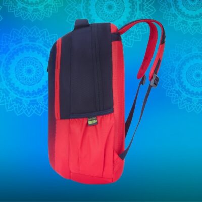 Skybags GRAD 04 LAPTOP BACKPACK Red 7