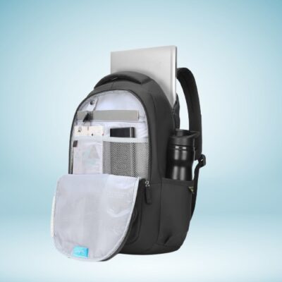 Skybags GRAD 05 LAPTOP BACKPACK Grey 5