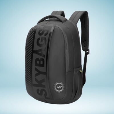 Skybags GRAD 05 LAPTOP BACKPACK Grey 8