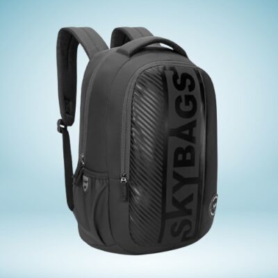 Skybags GRAD 05 LAPTOP BACKPACK Grey 9