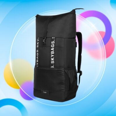 Skybags GRAD PLUS 01 LAPTOP BACKPACK Black 2