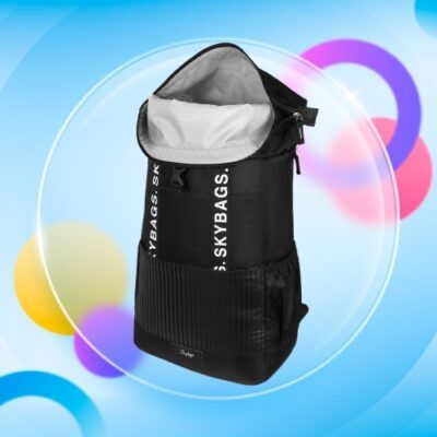 Skybags GRAD PLUS 01 LAPTOP BACKPACK Black
