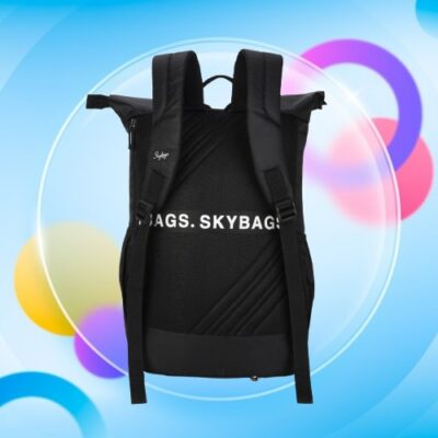 Skybags GRAD PLUS 01 LAPTOP BACKPACK Black 5