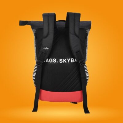 Skybags GRAD PLUS 01 LAPTOP BACKPACK Red Black 5 removebg preview