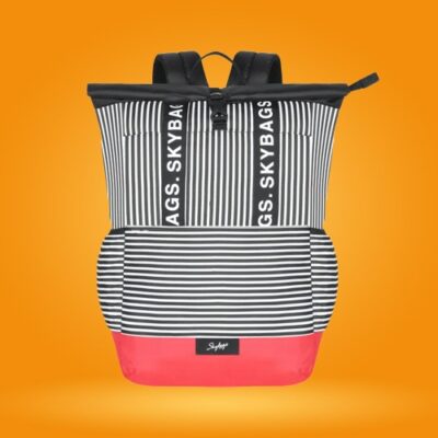 Skybags GRAD PLUS 01 LAPTOP BACKPACK Red Black removebg preview