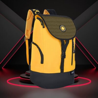 Skybags GRAD PRO 03 LAPTOP BACKPACK Yellow 3