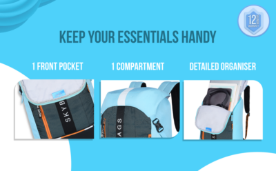 Skybags GRAD PRO 04 LAPTOP BACKPACK 2