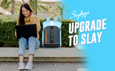 Skybags GRAD PRO 04 LAPTOP BACKPACK 7