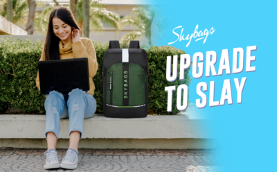 Skybags GRAD PRO 04 LAPTOP BACKPACK Black 1