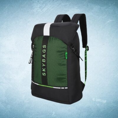 Skybags GRAD PRO 04 LAPTOP BACKPACK Black 4