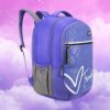 Skybags KLAN 01 SCHOOL BACKPACK PURPLE 1