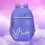 Skybags KLAN 01 SCHOOL BACKPACK PURPLE