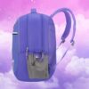Skybags KLAN 01 SCHOOL BACKPACK PURPLE 3