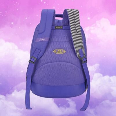 Skybags KLAN 01 SCHOOL BACKPACK PURPLE 5