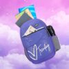 Skybags KLAN 01 SCHOOL BACKPACK PURPLE 6