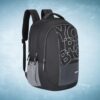 Skybags KLAN 03 SCHOOL BACKPACK BLACK 6