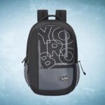 Skybags KLAN 03 SCHOOL BACKPACK BLACK 8