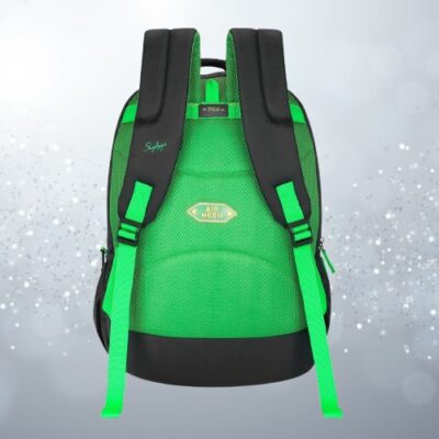 Skybags KLAN 05 SCHOOL BACKPACK BLACK 1