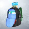 Skybags KLAN 05 SCHOOL BACKPACK BLACK 2
