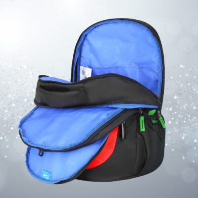 Skybags KLAN 05 SCHOOL BACKPACK BLACK 4