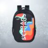 Skybags KLAN 05 SCHOOL BACKPACK BLACK 5