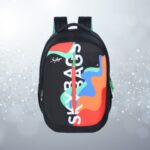 Skybags KLAN 05 SCHOOL BACKPACK BLACK 5