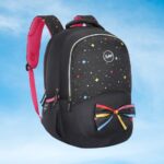 Skybags KLAN 08 SCHOOL BACKPACK Black 2