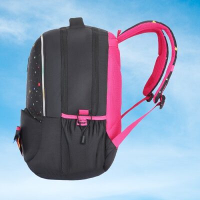 Skybags KLAN 08 SCHOOL BACKPACK Black 3
