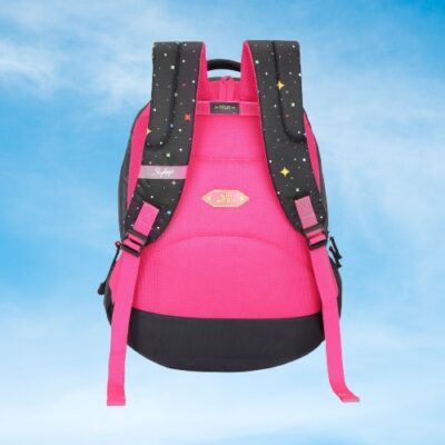 Skybags KLAN 08 SCHOOL BACKPACK Black 4