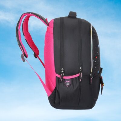 Skybags KLAN 08 SCHOOL BACKPACK Black 5
