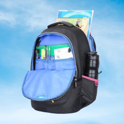 Skybags KLAN 08 SCHOOL BACKPACK Black 7
