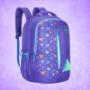 Skybags KLAN 09 SCHOOL BACKPACK Purple 1