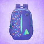 Skybags KLAN 09 SCHOOL BACKPACK Purple