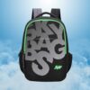 Skybags KLAN PLUS 01 SCHOOL BACKPACK BLACK