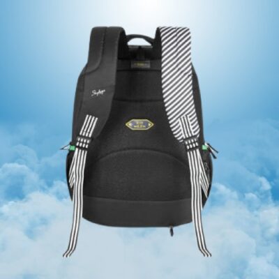 Skybags KLAN PLUS 01 SCHOOL BACKPACK BLACK 2