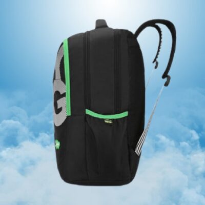 Skybags KLAN PLUS 01 SCHOOL BACKPACK BLACK 6