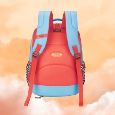 Skybags KLAN PLUS 05 SCHOOL BACKPACK SKYBLUE 1