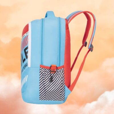Skybags KLAN PLUS 05 SCHOOL BACKPACK SKYBLUE 3