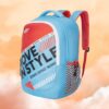 Skybags KLAN PLUS 05 SCHOOL BACKPACK SKYBLUE 6