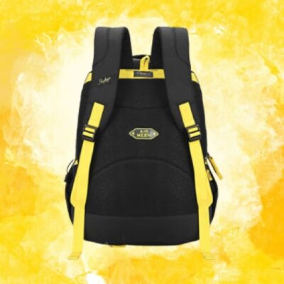 Skybags KLAN PLUS 07 SCHOOL BACKPACK BLACK 4 removebg preview