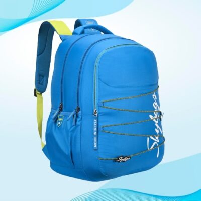 Skybags MAZE PRO 03 SCHOOL BACKPACK Blue 1
